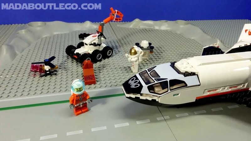 LEGO City Space Mars Research Shuttle 60226