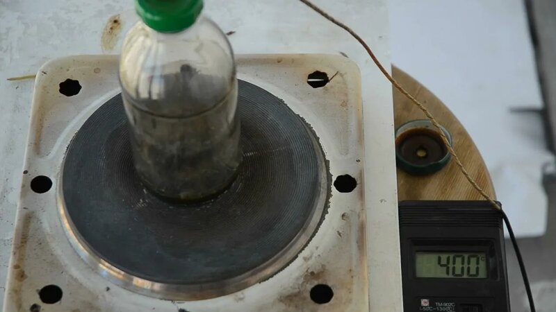 Высокотемпературный тест Роснефть Maximum 10w40 SL/CF при 400С ...