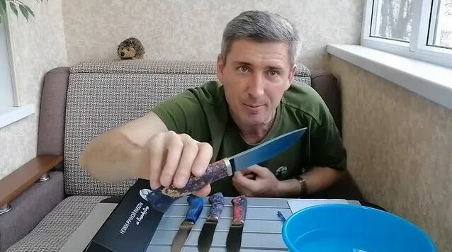 Как нас Обманывают некоторые производители ножей. Кузница Династия ...
