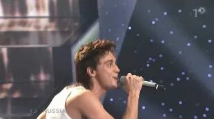 Евровидение 2006 - Россия - Дима Билан - Never Let You Go - 2 место ...