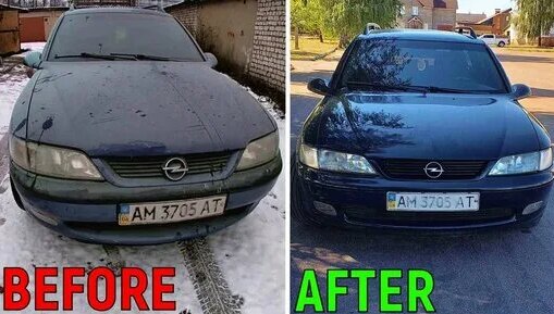 Восстановление старого OPEL из 1990-х - Смотреть онлайн в поиске ...