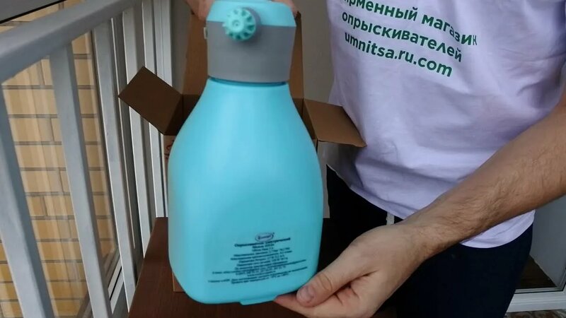Аккумуляторный опрыскиватель Умница ОЭ-2л - Смотреть онлайн в поиске ...