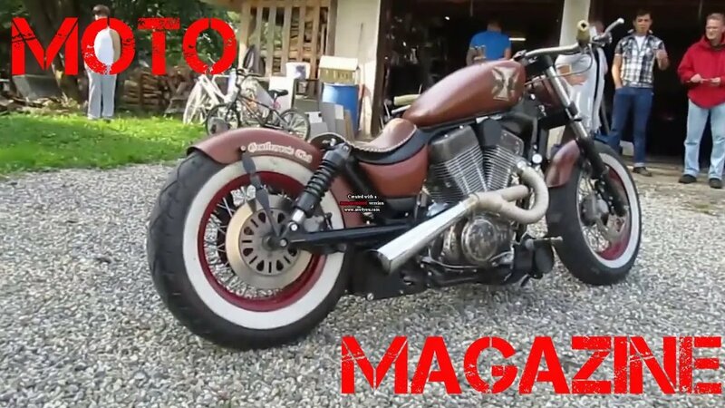 CuSToM Suzuki Intruder VS 1400 Bobber