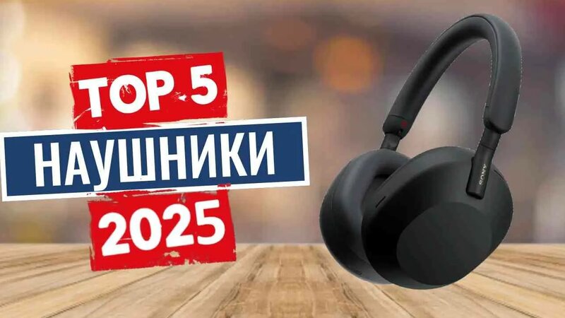 ТОП-5: Лучшие полноразмерные наушники 2025 - Смотреть онлайн в поиске ...