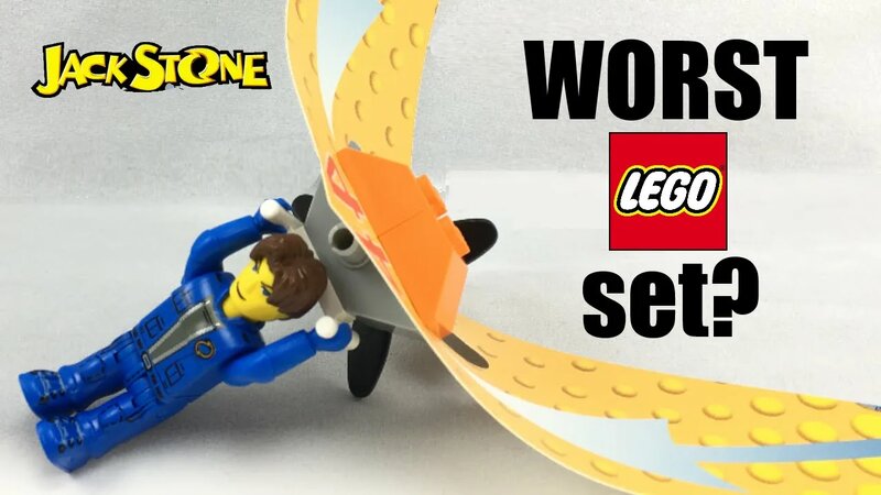 Worst LEGO set ever LEGO Jack Stone Super Glider review 4612