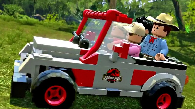 Jurassic World Lego.Игры Мультики про Динозавров.Парк Юрского Периода.# ...