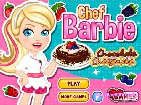 Barbie chef games sale