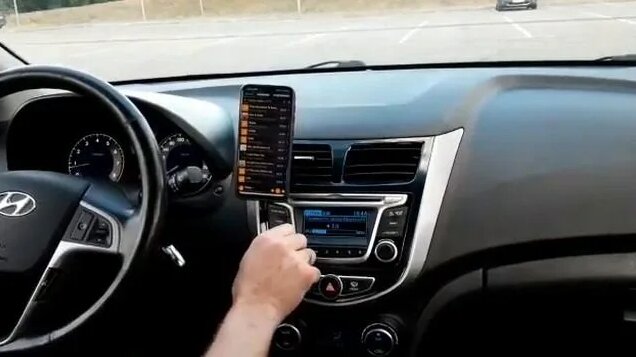 Как подключить Bluetooth (блютуз) в Хёндай Солярис - Смотреть онлайн в ...