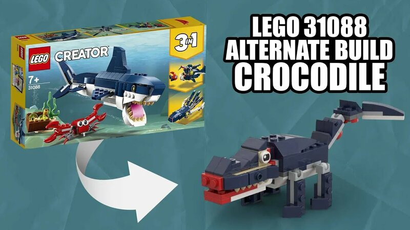 Lego 31088 alternate build sale