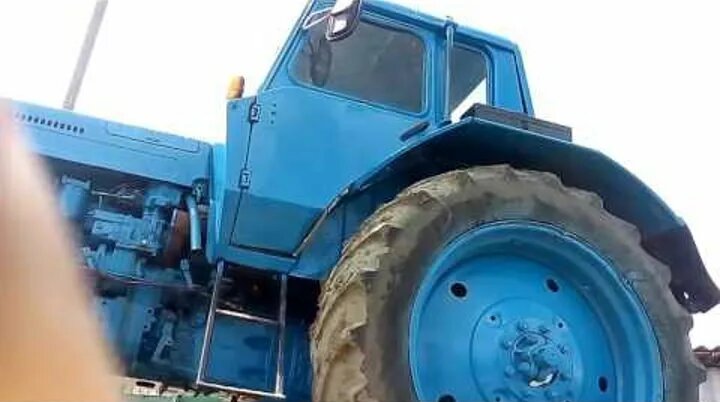 Запуск трактора МТЗ 80 с пускача - Смотреть онлайн в поиске Яндекса по ...