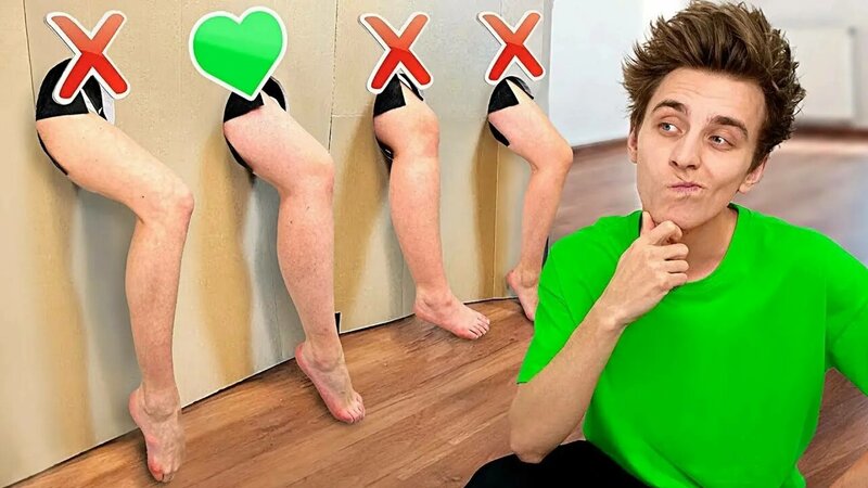 kinder по частям тела в реальной жизни