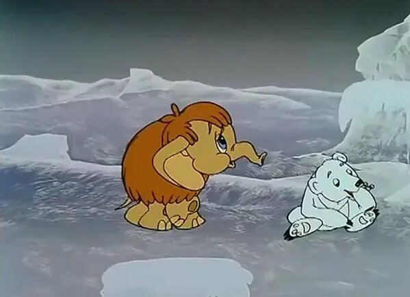 "Мама для мамонтенка", мультфильм, СССР, 1981 - Смотреть онлайн в ...