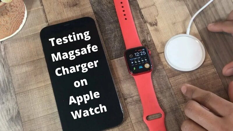 Magsafe iphone watch sale