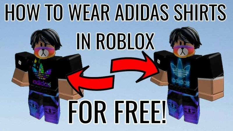 Adidas free roblox sale