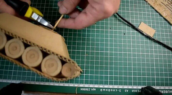 Видео DIY.Макет Танка из картона своими. | OK.RU - Смотреть онлайн в ...