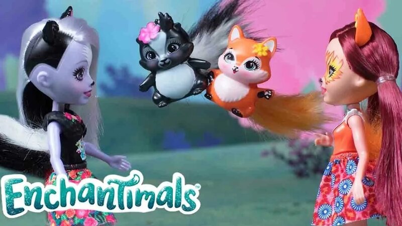 Enchantimals Россия | Стоп-кадр для детей | Волшебные Подружки И ИХ ...
