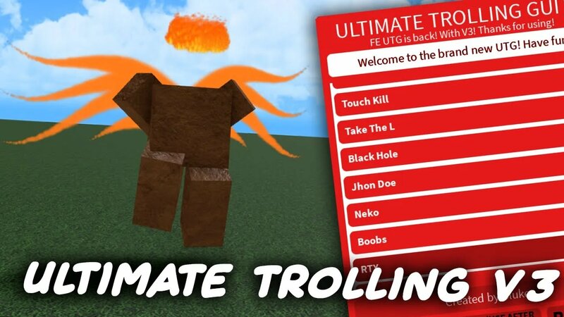 Ultimate Trolling GUI - Roblox