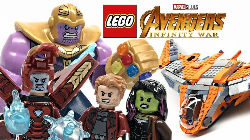 Lego infinity war thanos ultimate battle sale