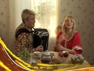 Группа "Белый день" (Лена Василёк и Валерий Сёмин) - Деревенька моя ...