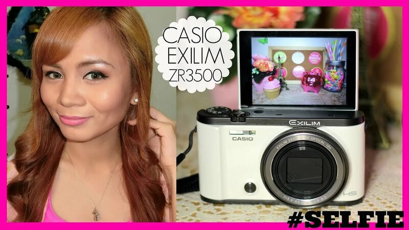 Casio exilim zr3500 sale