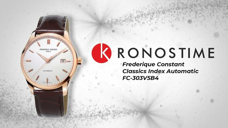 Frederique Constant Classics Index Automatic FC 303v5b4 KronosTime.RU