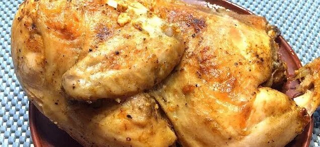 Курица в духовке целиком. МЕГА Сочная курица! - Смотреть онлайн в ...