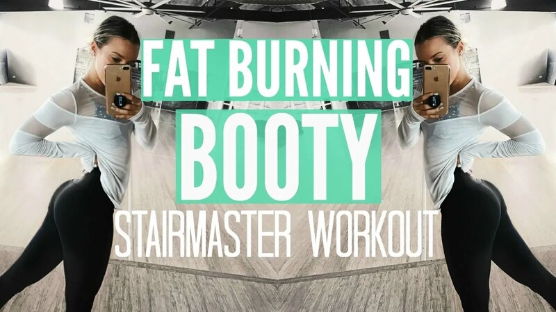 Fat burning stairmaster workout hotsell