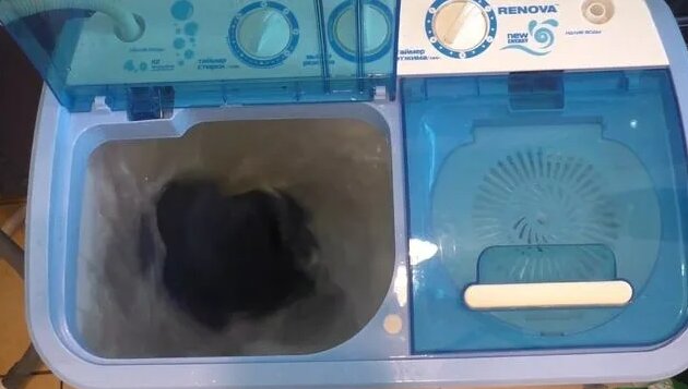 Стирка, полоскание, кондиционирование и отжим с помощью стиральной ...