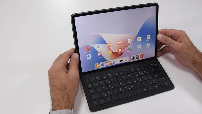 Планшет с клавиатурой Huawei MATE PAD 11,5 обзор от / Арстайл ...