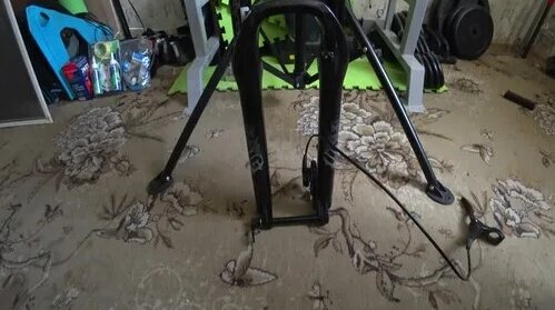 Установка вилки с конусным штоком на раму с прямым стаканом. - Смотреть ...