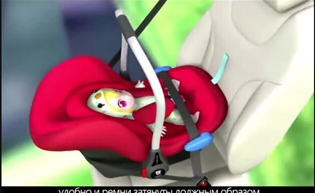 Как правильно и безопасно установить детскую автолюльку - Смотреть ...