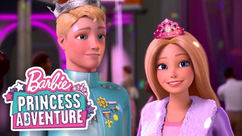 Barbie princess adventure ken sale