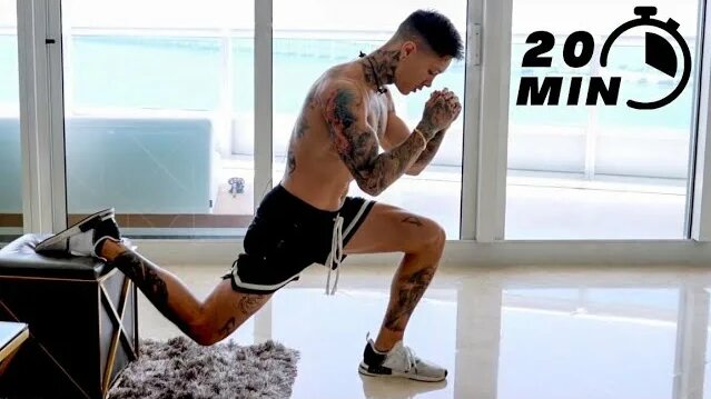 20 Min Complete Home Leg Workout Follow Along