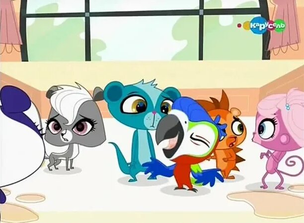 Маленький зоомагазин / Littlest Pet Shop - 1 сезон, 8 серия Карусель ...