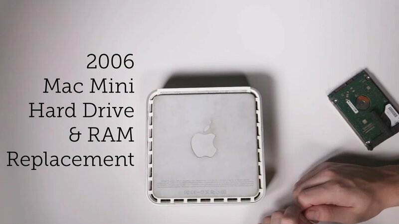 Mac mini hdd replacement best sale