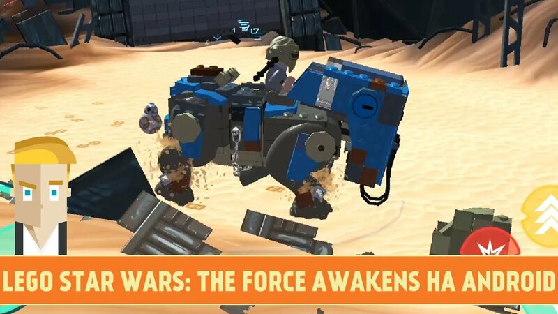 Lego star wars the force awakens android sale