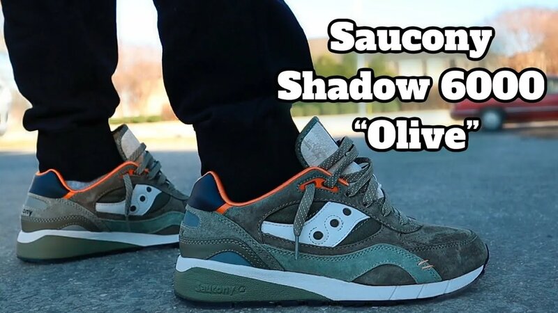 Saucony shadow on feet on sale
