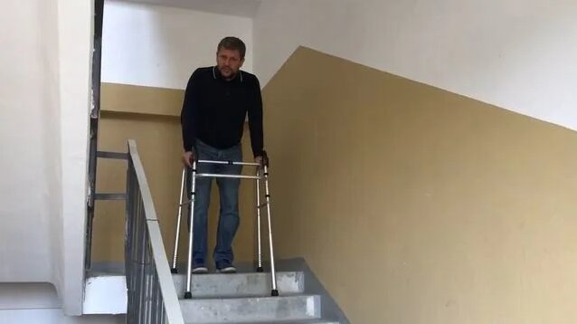 Ходунки для ходьбы по лестнице для инвалидов и пожилых людеи ...