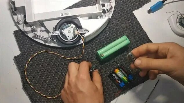 Проверка работоспособности турбины роботов-пылесосов Xiaomi Viomi ...