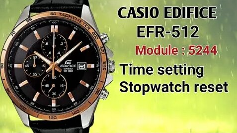Casio edifice efr 512 hotsell