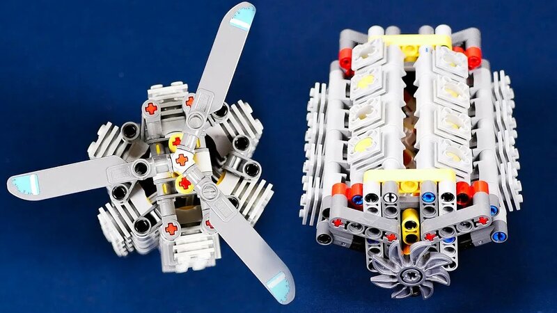Lego v6 hotsell