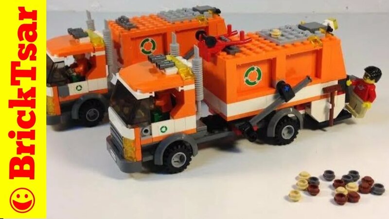 LEGO City Garbage Truck 7991 from 2007 review
