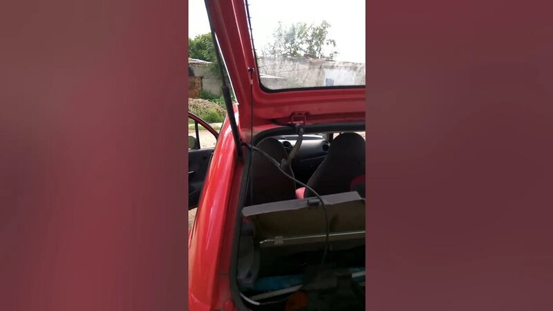 Ремонт омывателя заднего стекла.Течь трубки омывателя.матиз.Проблема ...