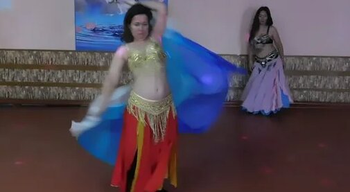 Видео цыганского танца