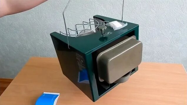Печка для обогрева помещений (солярка, керосин). Чудо-печь солярогаз ...