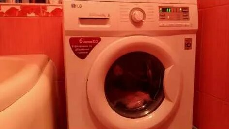 Стиральная машина LG Режим полоскание + отжим 6 Motion - Смотреть ...