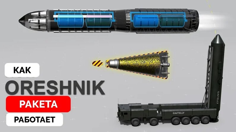 Ракетная установка орешник фото