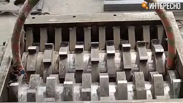 Как работает шредер. - Смотреть онлайн в поиске Яндекса по Видео