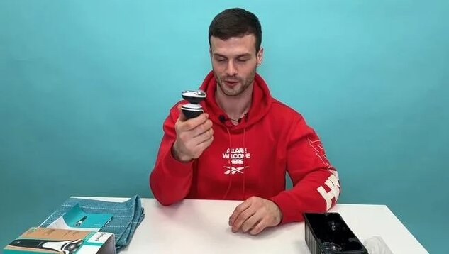Обзор распаковки электрической бритвы Timberk T-Shr41lw - Смотреть ...
