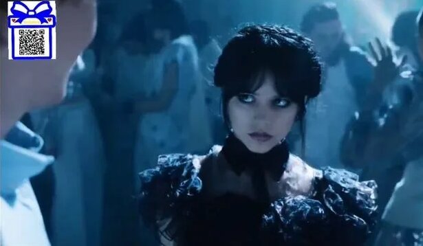Wednesday Addams Dance. Lady Gaga. Завораживающий танец Венсдей Адамс ...